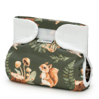 T-TOMI Orthopädisches Spreizhöschen für breites Wickeln - klettverschluss Forest kingdom (3-6kg)