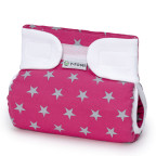 T-TOMI Orthopädisches Spreizhöschen für breites Wickeln - klettverschluss Magenta (bis zu 3kg)