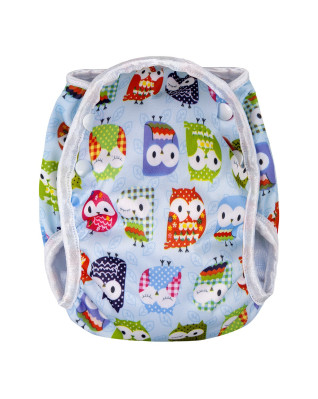 T-TOMI Schwimmwindel Blue owl