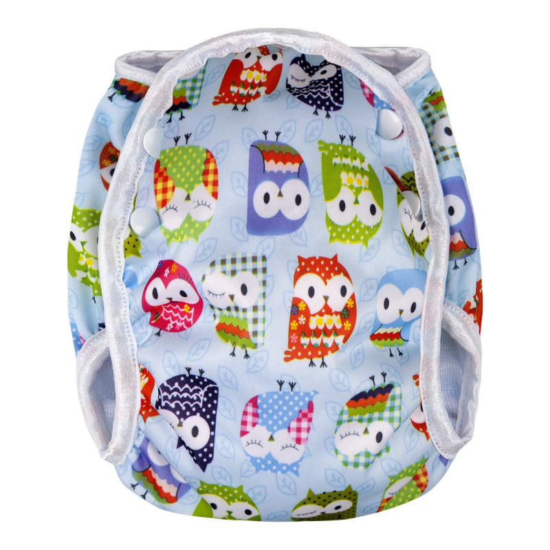 T-TOMI Schwimmwindel Blue owl