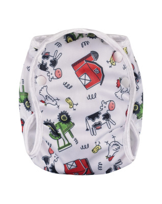 T-TOMI Schwimmwindel Farm