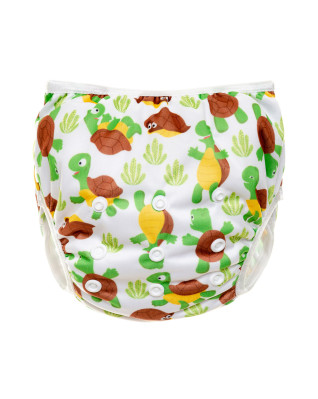 T-TOMI Schwimmwindel Turtles