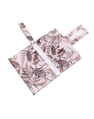 T-TOMI Windeltasche Chestnut