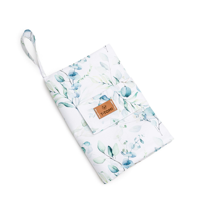 T-TOMI Windeltasche Eucalyptus