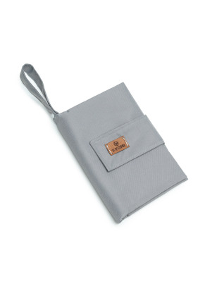 T-TOMI Windeltasche Grey