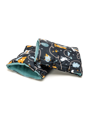 T-TOMI Handschuhe für Kinderwagen Animal friends