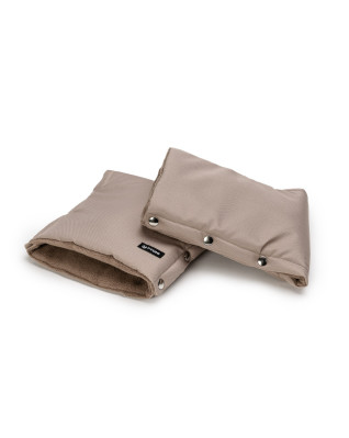 T-TOMI Handschuhe für Kinderwagen Beige