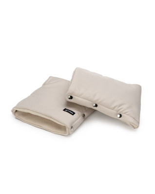 T-TOMI Handschuhe für Kinderwagen Cream