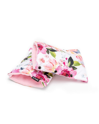 T-TOMI Handschuhe für Kinderwagen Watercolor flowers