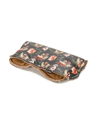 T-TOMI Handschuhe für Kinderwagen Forest kingdom