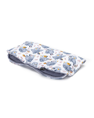 T-TOMI Handschuhe für Kinderwagen Owl princess