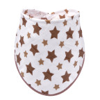 T-TOMI Bambuslätzchen Beige stars