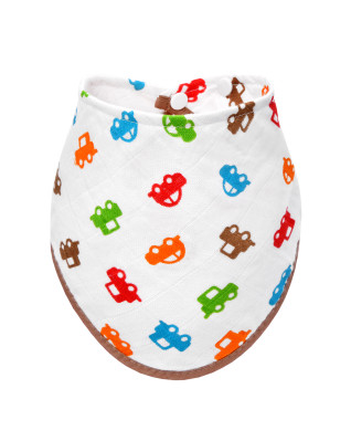 T-TOMI BIO Bambuslätzchen Cars