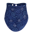 T-TOMI Bambuslätzchen Dark spirales