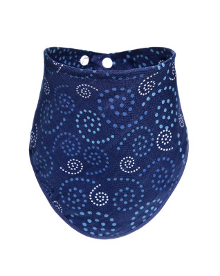 T-TOMI Bambuslätzchen Dark spirales