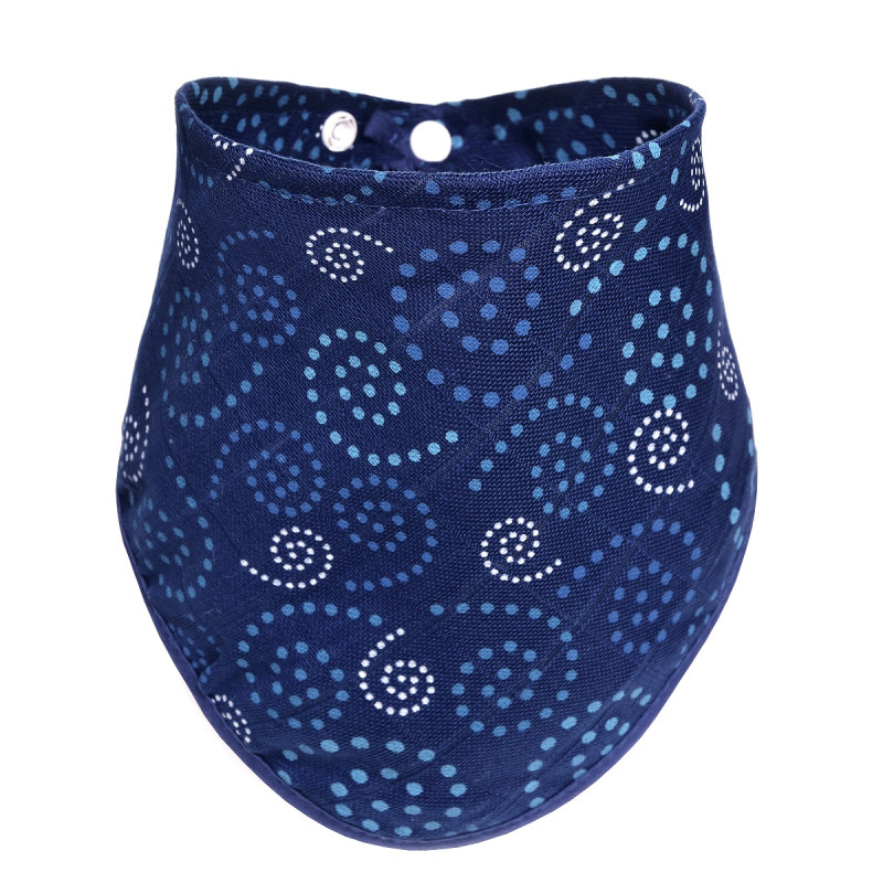 T-TOMI Bambuslätzchen Dark spirales