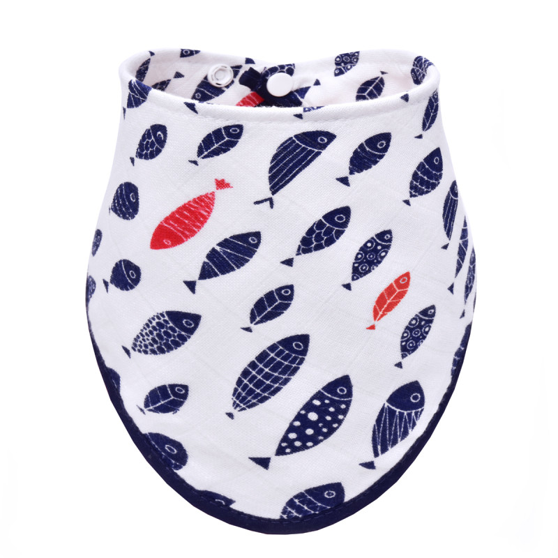 T-TOMI Bambuslätzchen Fish