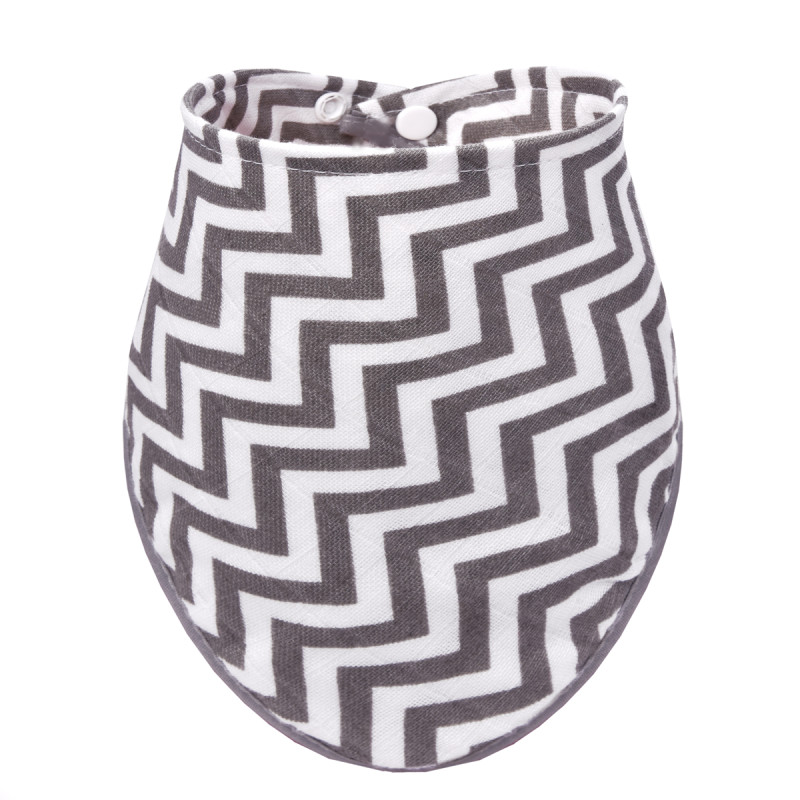 T-TOMI Bambuslätzchen Grey roofs 