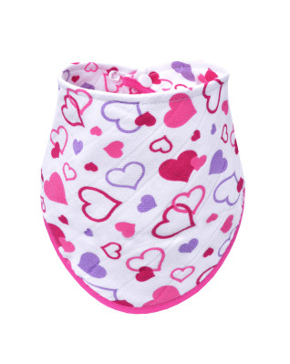 T-TOMI Bambuslätzchen Hearts