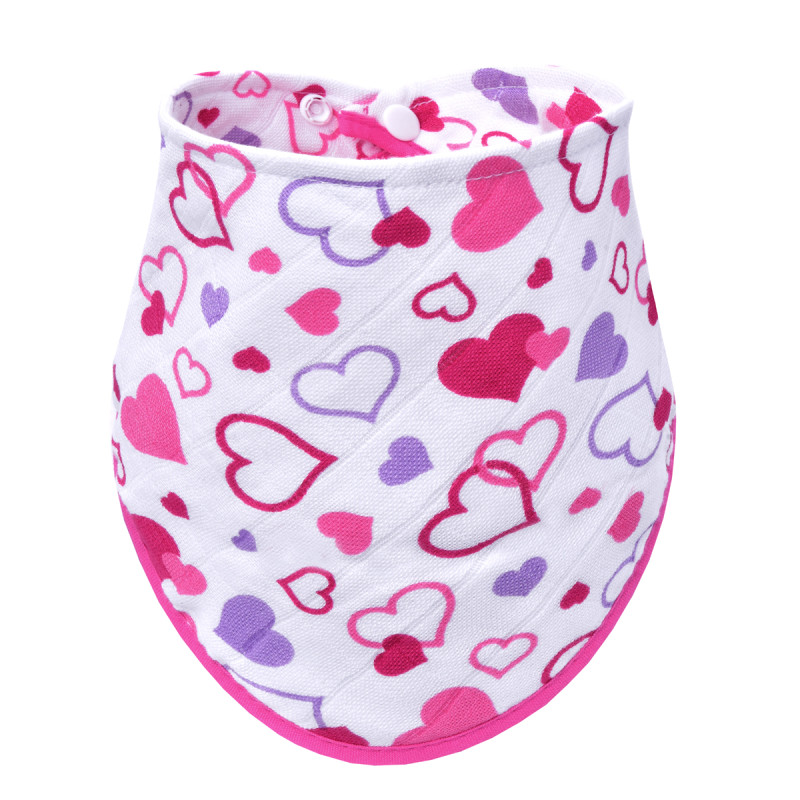 T-TOMI Bambuslätzchen Hearts