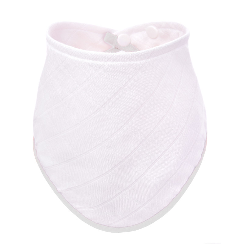 T-TOMI Bambuslätzchen White