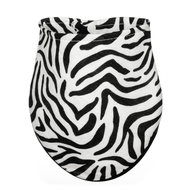 T-TOMI Bambuslätzchen Zebra skin