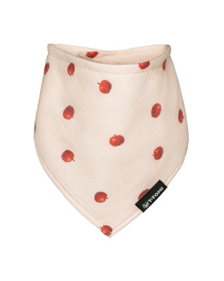 T-TOMI Musselinlätzchen Apples