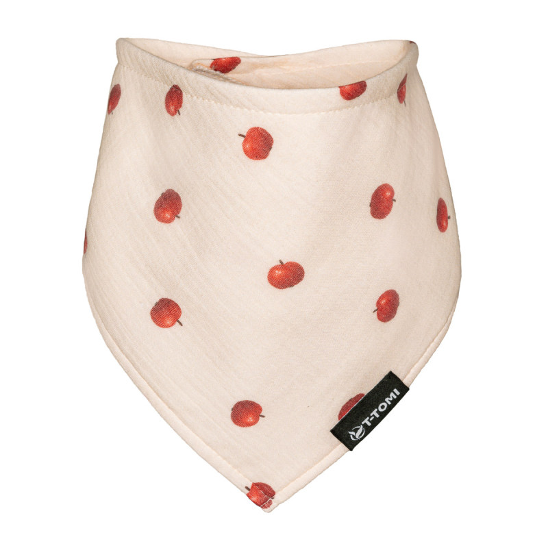 T-TOMI Musselinlätzchen Apples