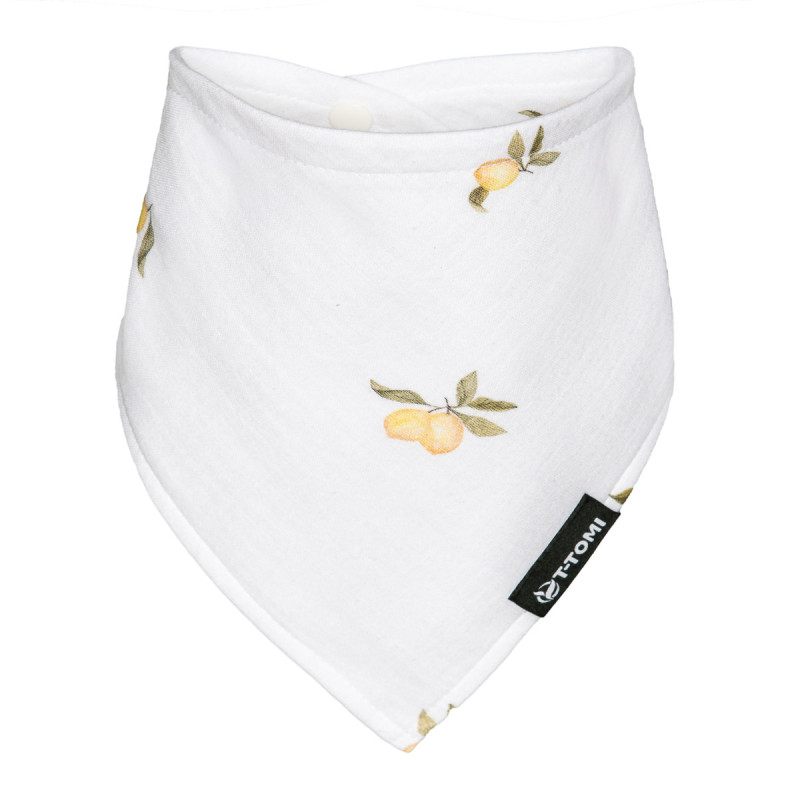 T-TOMI Musselinlätzchen Lemonade