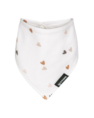 T-TOMI Musselinlätzchen Love