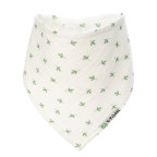 T-TOMI Musselinlätzchen Nature