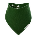 T-TOMI Musselinlätzchen Olive