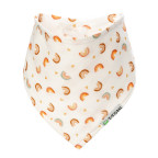 T-TOMI Musselinlätzchen Rainbow