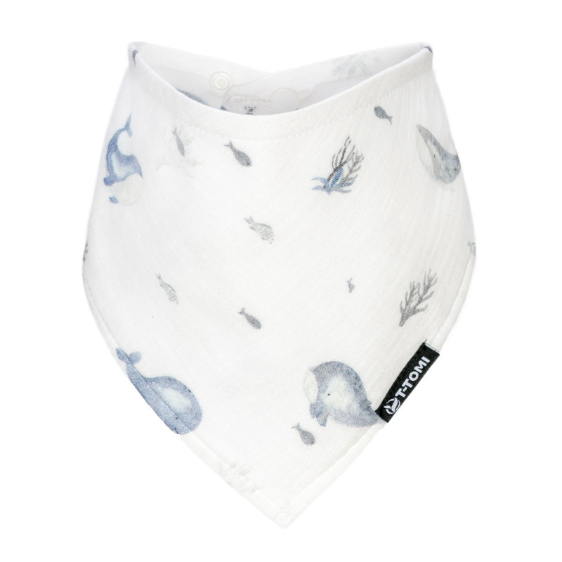 T-TOMI Musselinlätzchen Gerda