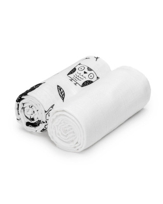 T-TOMI Mulltücher EXCLUSIVE COLLECTION Owls
