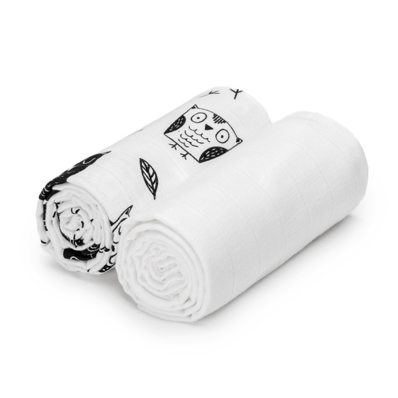 T-TOMI Mulltücher EXCLUSIVE COLLECTION Owls