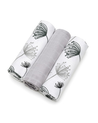 T-TOMI Mullwindeln HIGH QUALITY Dandelions