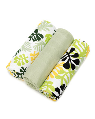 T-TOMI Mullwindeln HIGH QUALITY Tropical 