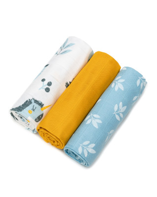 T-TOMI Mullwindeln HIGH QUALITY Unicorns