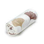 T-TOMI Grosses Bambusbadetuch Ginkgo 