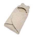 T-TOMI Wrapper TEDDY Cream