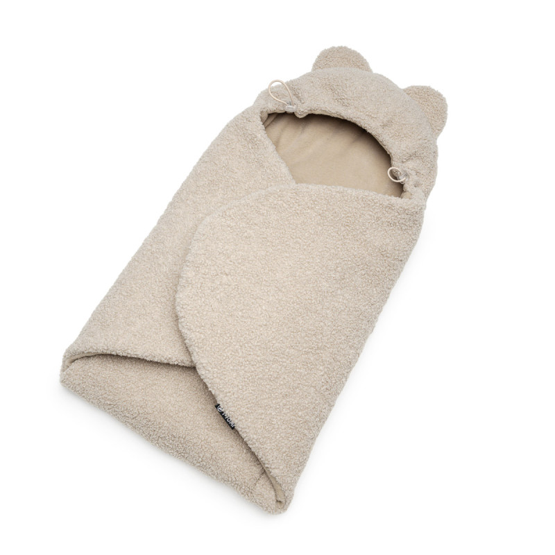 T-TOMI Wrapper TEDDY Cream