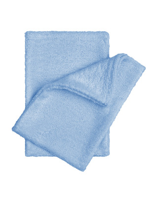 T-TOMI Waschlappen - Handschuhe Blue